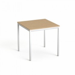 Általános asztal fémlábbal, 75x75 cm, MAYAH "Freedom SV-37", kőris Általános asztal fémlábbal, 75x75 cm, MAYAH "Freedom SV-37", kőris