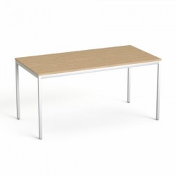 Általános asztal fémlábbal, 75x150 cm, MAYAH "Freedom SV-39", kőris Általános asztal fémlábbal, 75x150 cm, MAYAH "Freedom SV-39", kőris