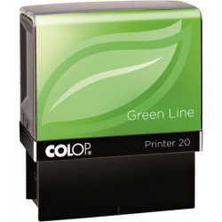 Bélyegző, szó, COLOP "Printer IQ 20/L Green Line", Fizetve Bélyegző, szó, COLOP "Printer IQ 20/L Green Line", Fizetve