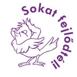 Bélyegző, motivációs, Sokat fejlődtél!, COLOP "N43-kék", lila Bélyegző, motivációs, Sokat fejlődtél!, COLOP "N43-kék", lila