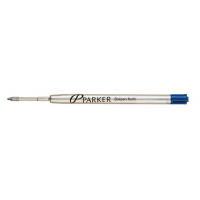 Golyóstollbetét, 0,5 mm, F, góliát, PARKER "Royal", kék Golyóstollbetét, 0,5 mm, F, góliát, PARKER "Royal", kék