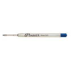 Golyóstollbetét, 0,5 mm, F, góliát, PARKER "Royal", kék