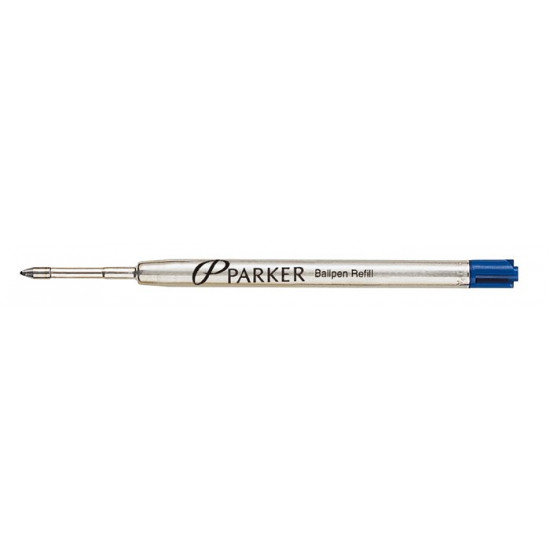 Golyóstollbetét, 0,5 mm, F, góliát, PARKER "Royal", kék