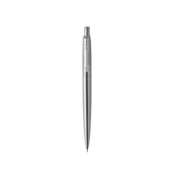 Nyomósirón, 0,5 mm, ezüst színű klip, PARKER "Royal Jotter", rozsdamentes acél