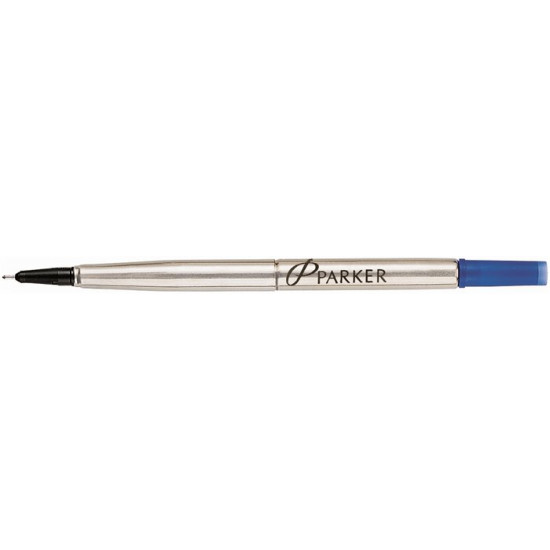 Rollertoll betét, 0,5 mm, F, góliát, PARKER, "Royal", kék Rollertoll betét, 0,5 mm, F, góliát, PARKER, "Royal", kék