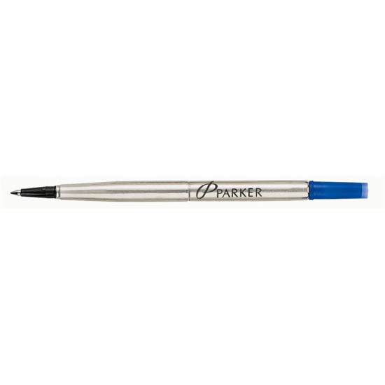 Rollertoll betét, 0,7 mm, M, góliát,  PARKER, "Royal", kék