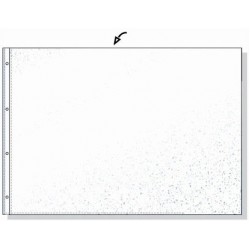 Genotherm, lefűzhető, A3, 80 mikron, narancsos felület, fekvő, REXEL