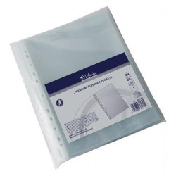 Genotherm, lefűzhető, A4, 80 mikron, narancsos felület, VICTORIA