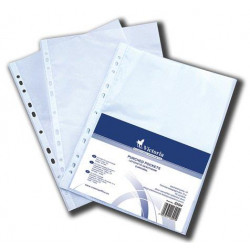 Genotherm, lefűzhető, A4, 50 mikron, víztiszta, VICTORIA