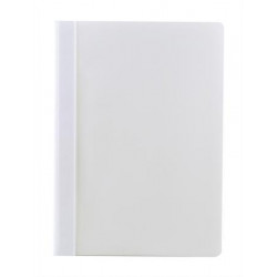 Gyorsfűző, PP, A4, VICTORIA, fehér