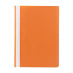 Gyorsfűző, PP, A4, VICTORIA, narancssárga