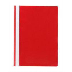 Gyorsfűző, PP, A4, VICTORIA, piros
