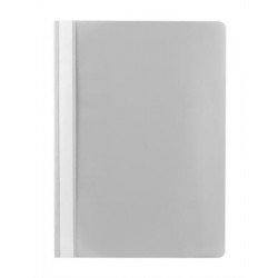 Gyorsfűző, PP, A4, VICTORIA, szürke