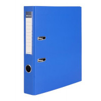 Iratrendező, 50 mm, A4, PP/karton, VICTORIA OFFICE, "Basic", királykék Iratrendező, 50 mm, A4, PP/karton, VICTORIA OFFICE, "Basic", királykék