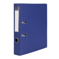 Iratrendező, 50 mm, A4, PP/karton, VICTORIA OFFICE, "Basic", tengerészkék Iratrendező, 50 mm, A4, PP/karton, VICTORIA OFFICE, "Basic", tengerészkék