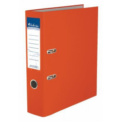 Iratrendező, 75 mm, A4, PP/karton, VICTORIA, "Basic", narancs Iratrendező, 75 mm, A4, PP/karton, VICTORIA, "Basic", narancs