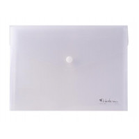 Irattartó tasak, A5, PP, patentos, VICTORIA OFFICE, áttetsző Irattartó tasak, A5, PP, patentos, VICTORIA OFFICE, áttetsző