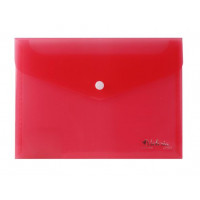 Irattartó tasak, A5, PP, patentos, VICTORIA OFFICE, piros Irattartó tasak, A5, PP, patentos, VICTORIA OFFICE, piros