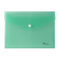 Irattartó tasak, A5, PP, patentos, VICTORIA OFFICE, zöld Irattartó tasak, A5, PP, patentos, VICTORIA OFFICE, zöld