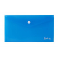 Irattartó tasak, DL, PP, patentos, VICTORIA OFFICE, kék Irattartó tasak, DL, PP, patentos, VICTORIA OFFICE, kék