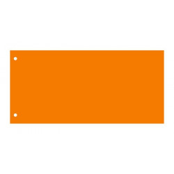 Elválasztócsík, karton, VICTORIA, narancssárga