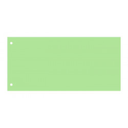 Elválasztócsík, karton, VICTORIA, zöld