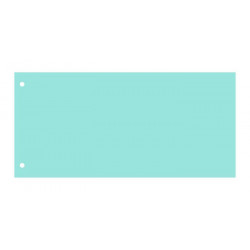 Elválasztócsík, karton, VICTORIA, kék