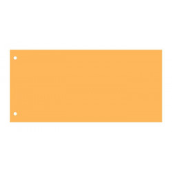 Elválasztócsík, karton, VICTORIA, citromsárga