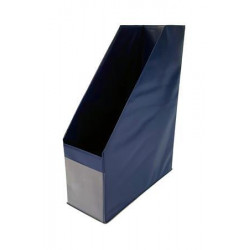 Iratpapucs, PVC, 95 mm, VICTORIA, kék Iratpapucs, PVC, 95 mm, VICTORIA, kék