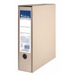 Tokos iratrendező, 75 mm, A4, karton, VICTORIA "Natúr"
