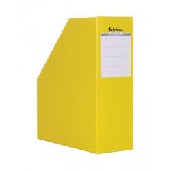 Iratpapucs, karton, 90 mm, VICTORIA, sárga Iratpapucs, karton, 90 mm, VICTORIA, sárga