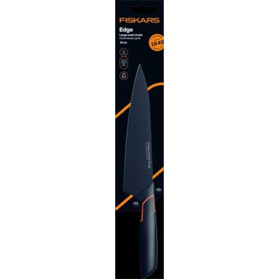 Szakácskés, 19 cm, nagy, FISKARS "Edge"