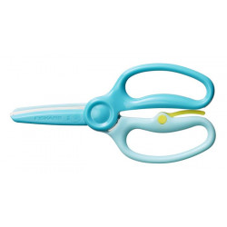 Olló, gyakorló, óvodai, FISKARS, türkiz
