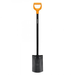 Ásólapát, FISKARS "Solid", fekete
