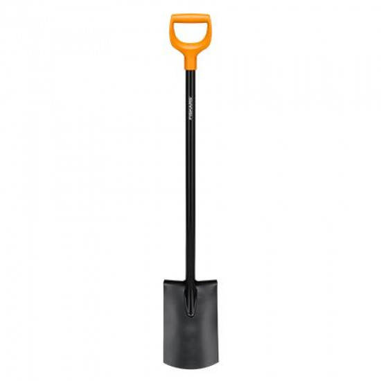 Ásólapát, FISKARS "Solid", fekete