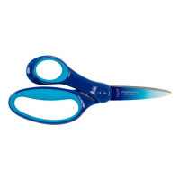 Olló, iskolai, 15 cm, balkezes, FISKARS, ombré kék Olló, iskolai, 15 cm, balkezes, FISKARS, ombré kék