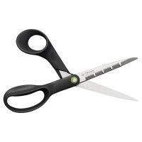 Olló, konyhai, 21 cm FISKARS "Functional ReNew", fekete