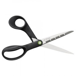 Olló, konyhai, 21 cm FISKARS "Functional ReNew", fekete