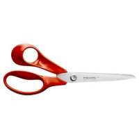 Olló, általános, 21 cm, balkezes, FISKARS "Classic", piros Olló, általános, 21 cm, balkezes, FISKARS "Classic", piros
