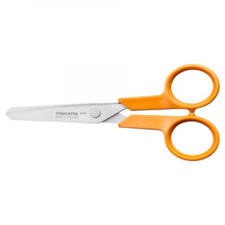 Olló, barkács, 13 cm, FISKARS "Classic", narancssárga