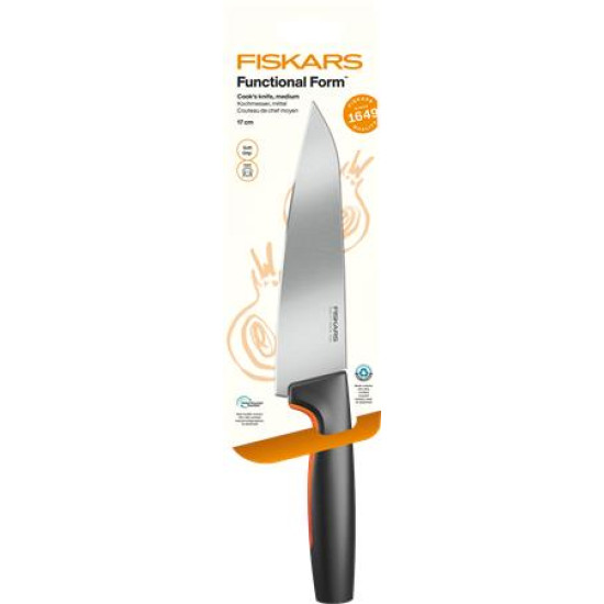 Szakácskés, közepes, FISKARS "Functional Form GRS" Szakácskés, közepes, FISKARS "Functional Form GRS"
