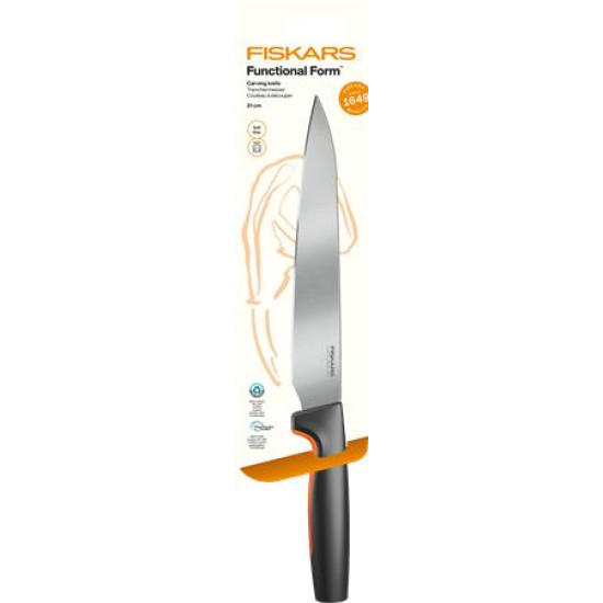 Szeletelő kés, 21 cm, FISKARS „Functional Form GRS" Szeletelő kés, 21 cm, FISKARS „Functional Form GRS"