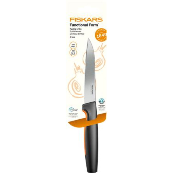 Hámozókés, 11 cm, FISKARS "Functional Form GRS"