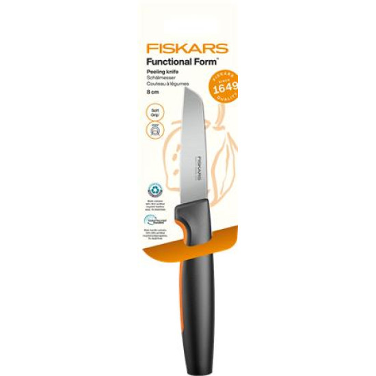 Hámozókés, 8 cm, FISKARS "Functional Form GRS" Hámozókés, 8 cm, FISKARS "Functional Form GRS"