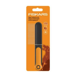 Kisállat kefe, széles fogú, FISKARS "PetCare"