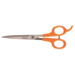 Hajvágó olló, 17 cm, FISKARS "Classic", narancssárga Hajvágó olló, 17 cm, FISKARS "Classic", narancssárga
