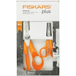 Olló készlet, FISKARS "Classic", narancssárga