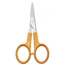 Olló, körömvágó, 10 cm, egyenes, FISKARS "Classic", narancssárga Olló, körömvágó, 10 cm, egyenes, FISKARS "Classic", narancssárga