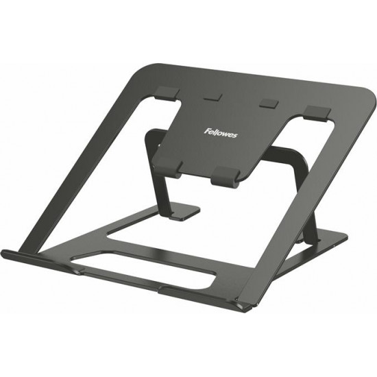 Laptopállvány, hordozható, FELLOWES "Alumia™, fekete Laptopállvány, hordozható, FELLOWES "Alumia™, fekete