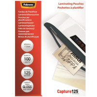 Meleglamináló fólia, 125 mikron, 83x113 mm, fényes, 100 db, FELLOWES Meleglamináló fólia, 125 mikron, 83x113 mm, fényes, 100 db, FELLOWES